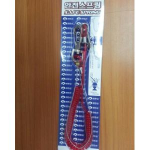 Top quality China export to Japan transparent red/green spring wire coiled