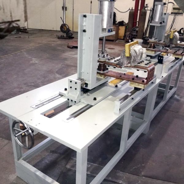 IGBT Automotive Heat Treatment Machine Solid Hollow Stabilizer Bar Stainless