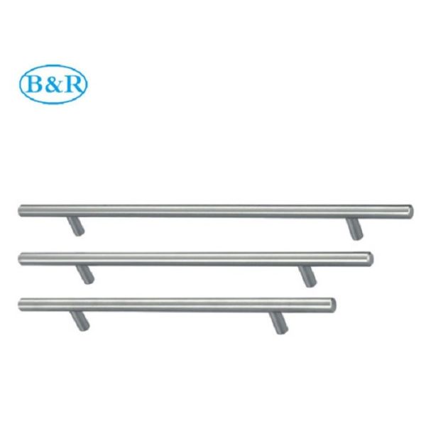 Buy Kitchen Furniture Aluminum Alloy Handles HZ2001 Sand Chrome Surface at wholesale prices