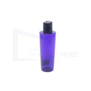 Custom Logo SGS 150ml Clear Flip Cap Bottles