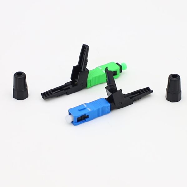 Buy SC/APC SC/UPC Fiber Optic Fast Connector For FTTH FTTB FTTX Network at wholesale prices