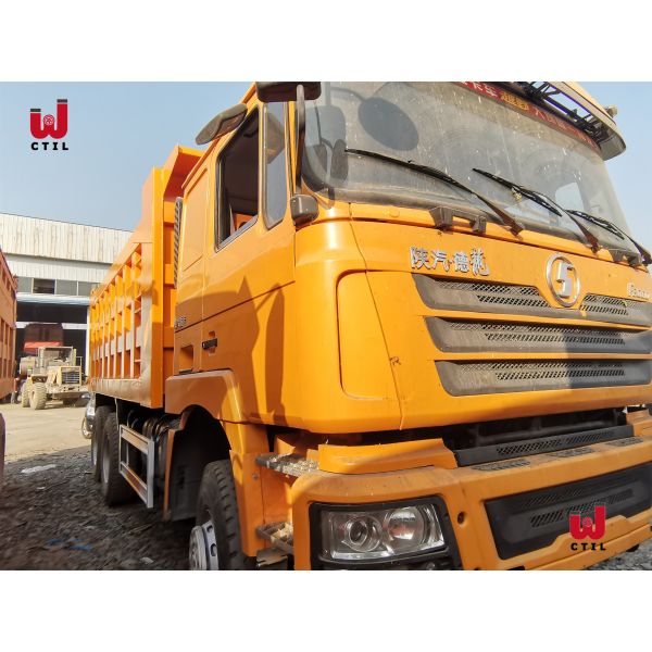 Used dump truck