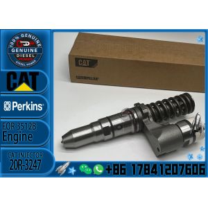 Cat 3516C 3512C Engine Injector diesel common Rail Fuel Injector 392-0225 20R
