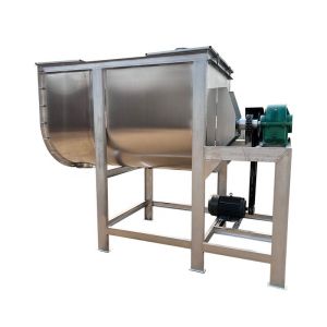 1000kg-5000kg Horizontal Ribbon Mixer Dry Mortar Mixer Machine