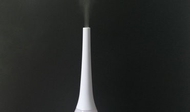 250v Aroma Ultrasonic Humidifier 2.7l White Color For Whole Day Moisture