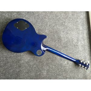 Human Free shipping Tiger stripes standard model Electric Guitar LP guitar