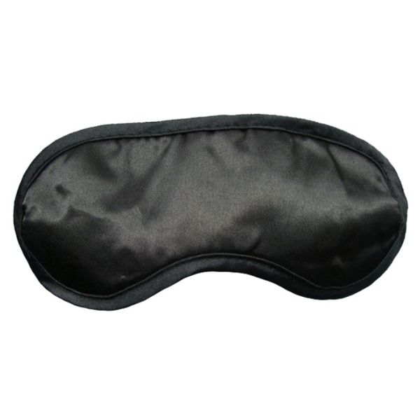Buy Normal Black Sleep Blindfold Eyemask Customized Logo / Material / Size / Color at wholesale prices