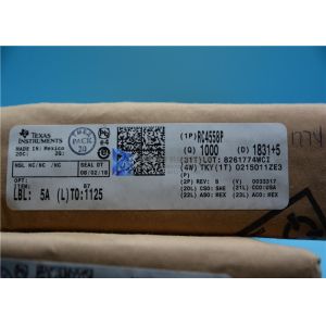 No Latch Up 3MHz 7A DIP8 RC4558P Dual Operational Amplifier