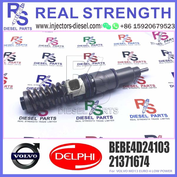 Diesel Fuel Injector 21371674 BEBE4D16003 BEBE4D08003 BEBE4D24003 BEBE4D24103