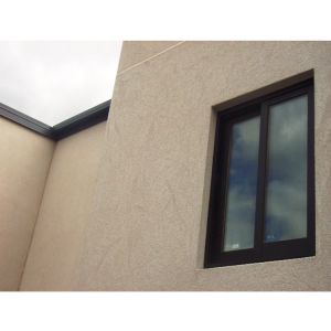 Simple European Style White Aluminium Sliding Windows For Residential