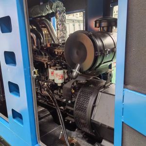 High Power 100kW 125kVA 3 Phase Silent Diesel Generator with Electrical Start