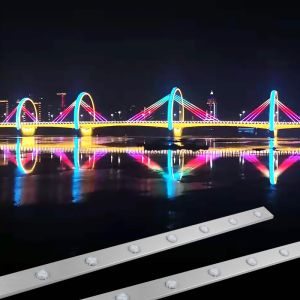 RGB 20mm Track Lights DMX SPI Program Hot Sale Permanent Pixel Lights