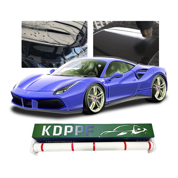 Buy High Scratch Resistance Clear Gloss Vinyl Wrap Car Protection at wholesale prices