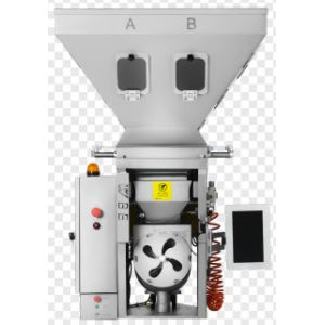 Mixing Four Components Raw Materials Gravimetric Doser Blender