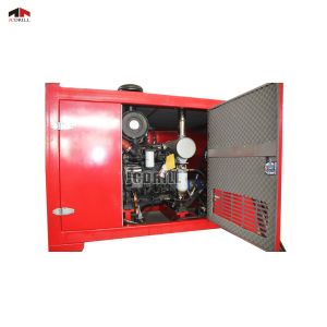 Hydraulic Aguer Boring Pipe Jacking Engineering Anchor Drilling Rig