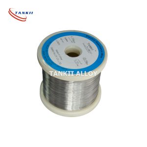 Cold Rolled Nicr Alloy Ni80 Straight Bright Stranded Wire / Stranded Cable