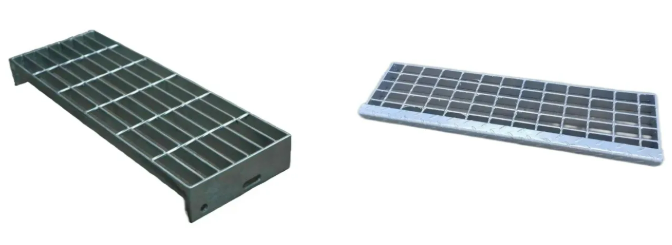 Heavy-Duty Galvanized Steel Stair Treads for Ultimate Safety