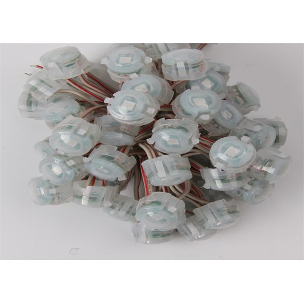 Full Color IP67 5050 Waterproof DC12V 20mm LED Pixel Light With DMX IC