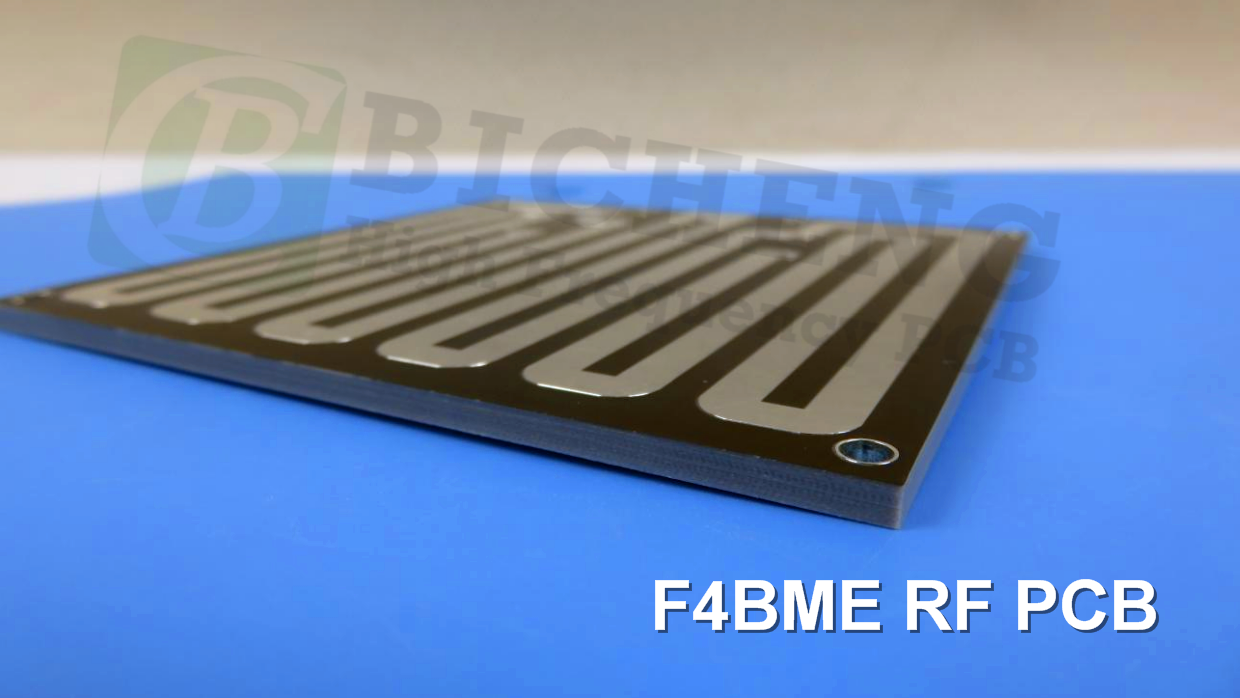 China F4BME High Frequency hybrid | multi layer PCB built on 1.524mm,1.575mm,2.0mm,2.5mm,3.0mm,4.0mm,5.0mm,6.0mm,8.0mm,10.0mm,12.0mm on sale