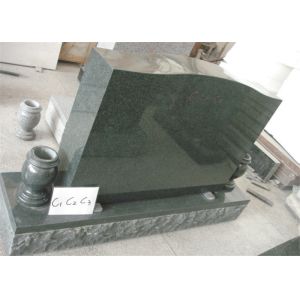 Traditional Gravestones And Monuments , Upright Granite Headstones For Graves