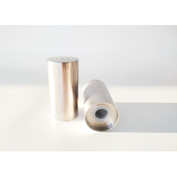 Eco-Friendly Stainless Steel Seasoning Dispensers Shakers For Spices