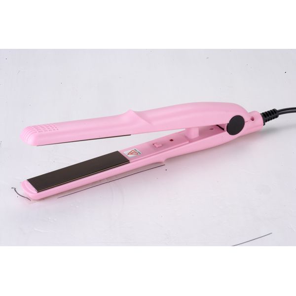 Buy Double Use Curling Iron Straightener Flat Iron With Temperature Control at wholesale prices