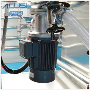 Dish Washing Liquid Detergent Making Machine Liquid Homogenizer Heating Mixing