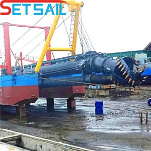 Lifeong After-sales Service Advanced Cutter Suction Sand Dredger Total Depth 1