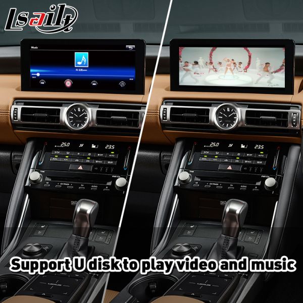 Lsailt Wireless Android Auto Carplay Interface for 2020-Present Lexus IS 500 IS300 IS350 IS300h IS500