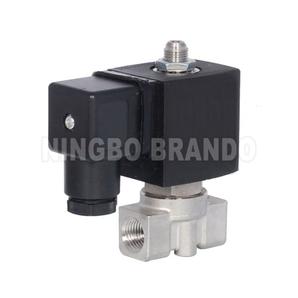 3 Way Stainless Steel Solenoid Valve 6027 C 2.0 1/8'' 1/4'' 230V 120V 24V 3