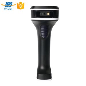FCC 2200mAh 2D Wireless Barcode Scanner COMS QR USB