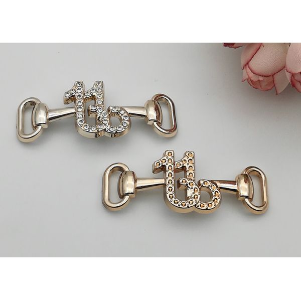 Buy Fashionable Style Plastic Shoe Buckles For Different Styles Shoes , Abrasion Resistant at wholesale prices