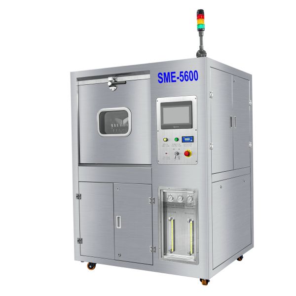 Buy Large size PCB batch type no-clean solder paste flux cleaning machine with CE approved at wholesale prices