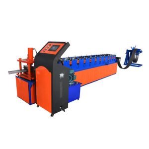Construction Light Steel Keel Roll Forming Machine Motor Drive For CD / UD