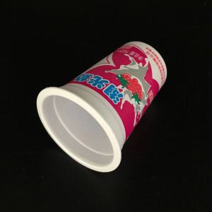 66-160ml plastic cups yogurt cup packaging