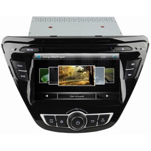 Ouchuangbo Car Multimedia Kit for Hyundai Elantra 2014 DVD Radio iPod USB OCB