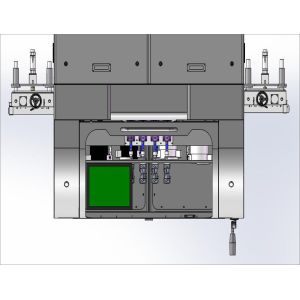 Single Phase 1.4KW SMT PCB Manufacturing Inserting Riveter Two Head