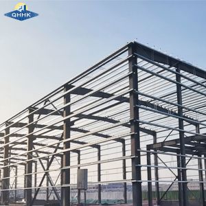 Long Span Metal Frames Prefabricated Steel Buildings Customized