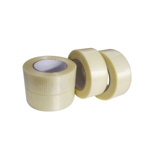 White Color Fiberglass Mesh Tape , 2" Wide Fiberglass Joint Tape Heat Resistant