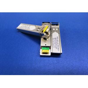DDM SFP Module / Simplex SFP Module 10KM 100BASE 1310nm FP RX1550nm LC BIDI