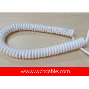 Quality UL20152 Mechanical Abuse Compatible Spiral Cable for sale