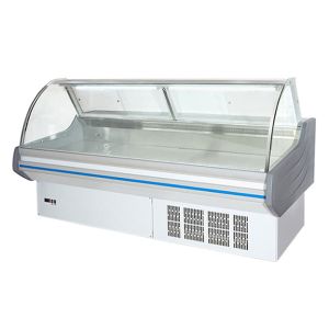 Commercial Cooked Food Refrigeration Display Cooked Food Freezer Fridge