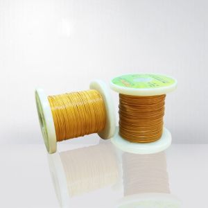Quality Triple Insulated Wire Tiw-b Copper Enameled Wire With 1000 Vrms Rated Voltage for sale