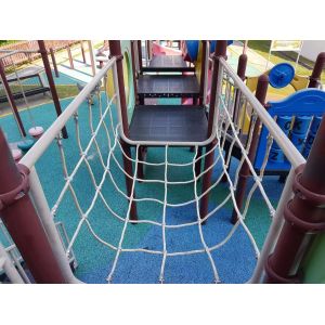 Combination Childrens Climbing Net Playground 1mx2m Customized