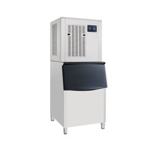 380V Easy To Operate Energy Saving Air Cooling Bingsu Flake Ice Machine 1200Kg