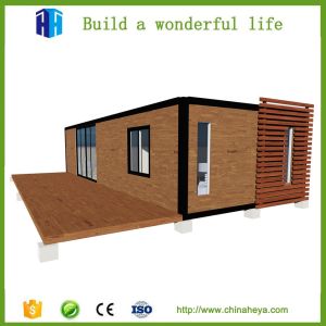 China prefabricated expandable 40ft steel container van house luxury for sale philippines price on sale
