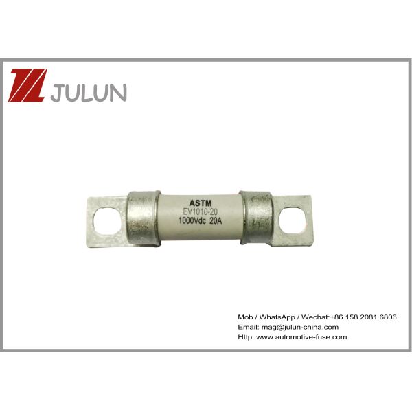 Buy HEV Ceramic Automotive Fuses , Bolt Down 1000V Fast Acting Fuse at wholesale prices