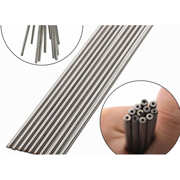 ASTM A270 Stainless Steel Sanitary Pipe 1/2" OD With Ends Capped