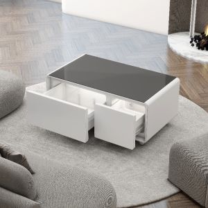 Convenient Side by Side Placement Smart Mini Vending Fridge with Electric Power