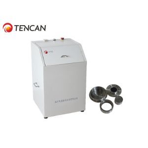 One Bowl 1.1KW Vibrating Ball Mill With Manganese Steel / Tungsten Carbide Bowls